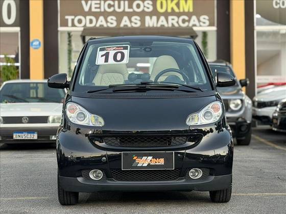 SMART FORTWO 1.0 CABRIO TURBO 12V GASOLINA 2P AUTOMÁTICO
